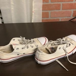 white converse